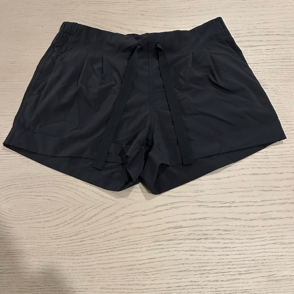 lululemon athletica Black Athletic Shorts